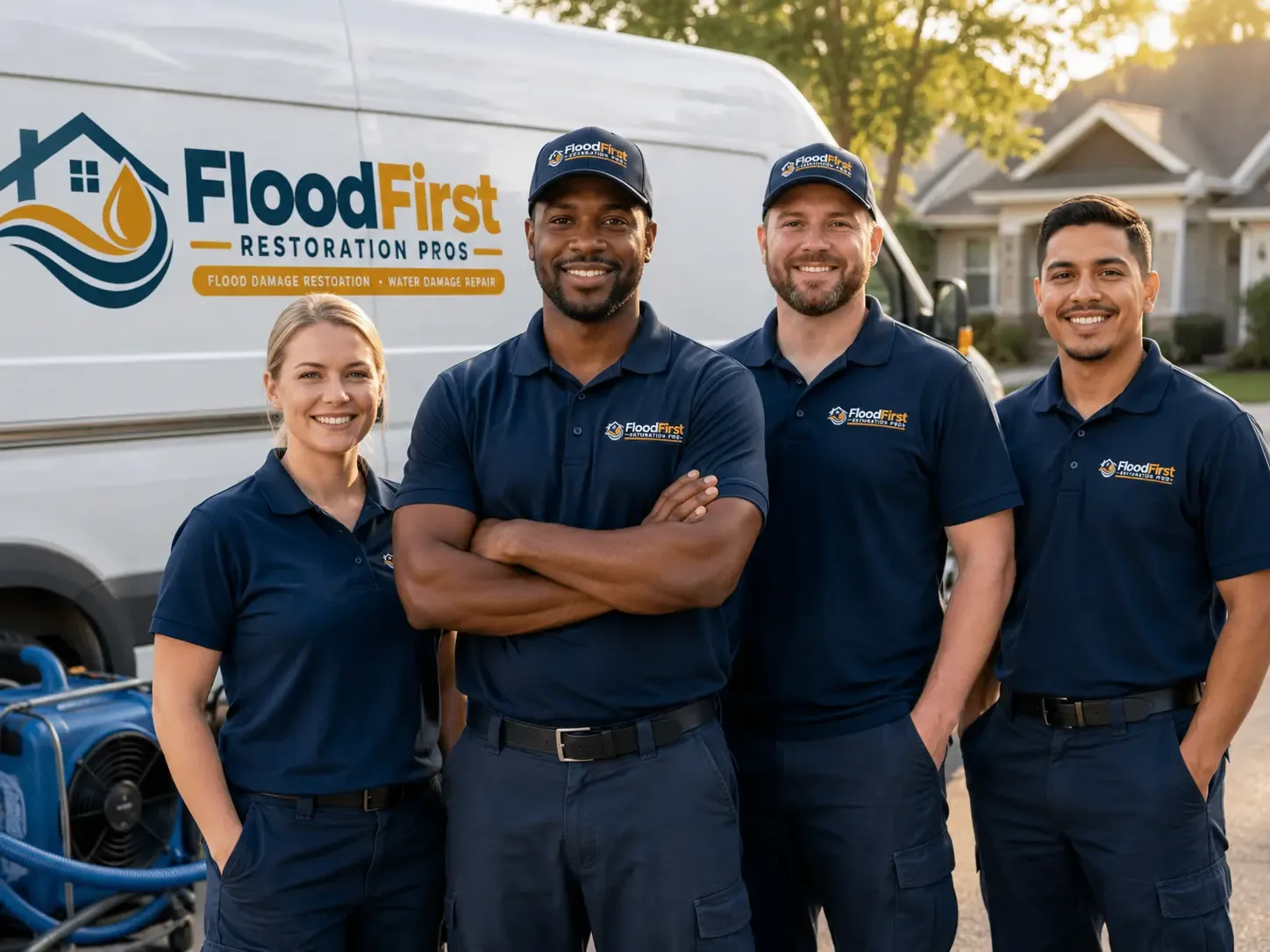 Flood Damage Restoration company in Ballard, WV