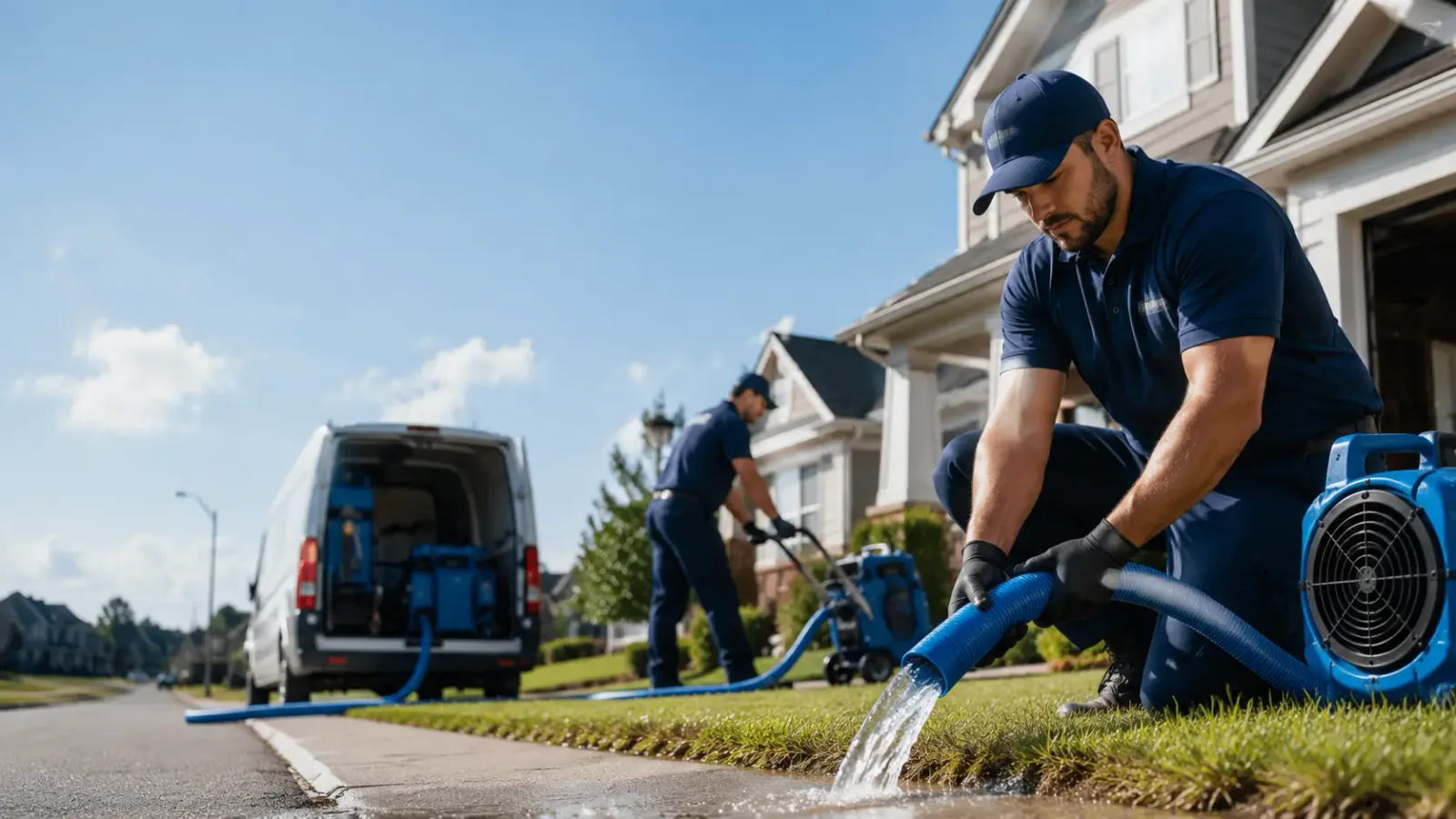 Flood Damage Restoration in Ballard, WV